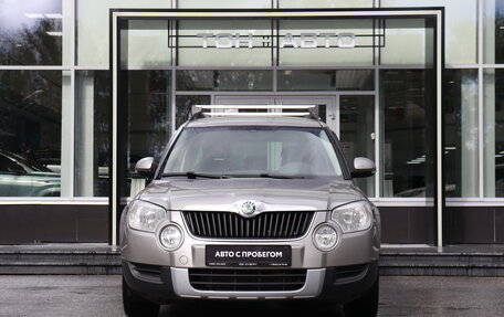 Skoda Yeti I рестайлинг, 2011 год, 597 000 рублей, 19 фотография