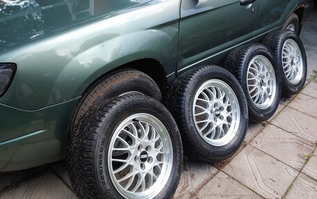 Subaru Forester, 2005 год, 750 000 рублей, 8 фотография
