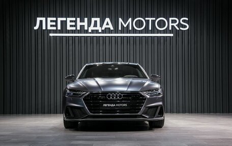 Audi A7, 2020 год, 5 995 000 рублей, 2 фотография