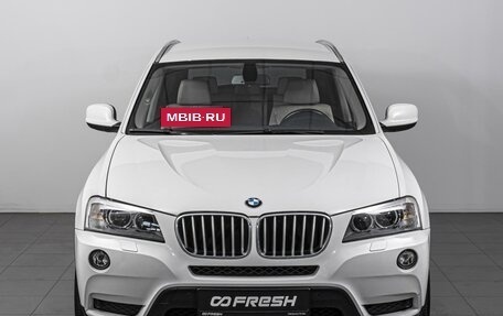 BMW X3, 2012 год, 1 890 000 рублей, 3 фотография
