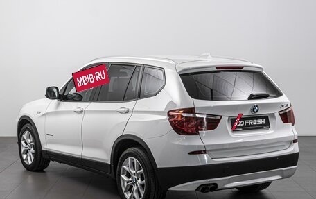 BMW X3, 2012 год, 1 890 000 рублей, 2 фотография