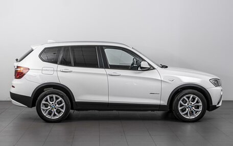 BMW X3, 2012 год, 1 890 000 рублей, 5 фотография