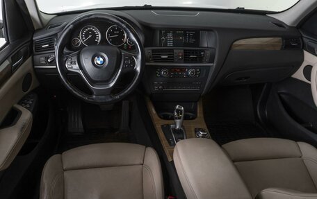BMW X3, 2012 год, 1 890 000 рублей, 6 фотография