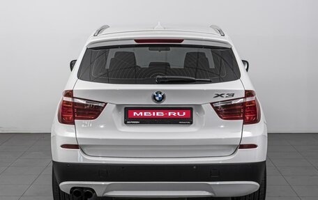 BMW X3, 2012 год, 1 890 000 рублей, 4 фотография