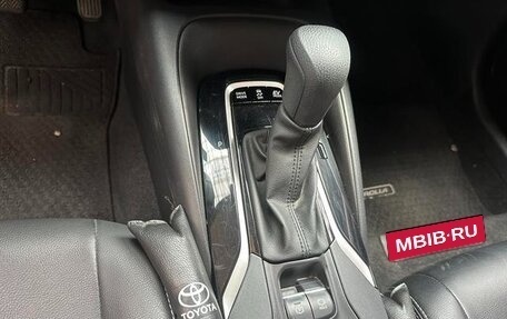 Toyota Corolla, 2022 год, 1 630 000 рублей, 11 фотография