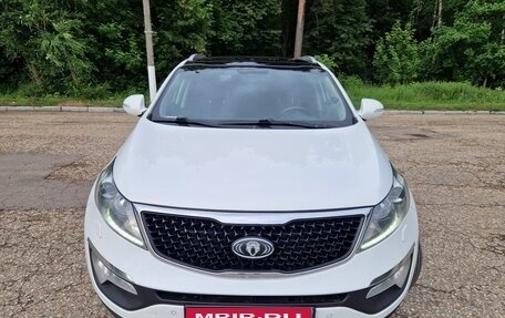 KIA Sportage III, 2015 год, 1 530 000 рублей, 1 фотография