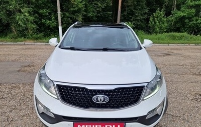 KIA Sportage III, 2015 год, 1 530 000 рублей, 1 фотография