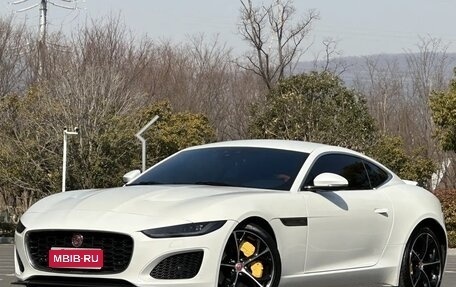 Jaguar F-Type I рестайлинг 2, 2021 год, 4 990 000 рублей, 1 фотография
