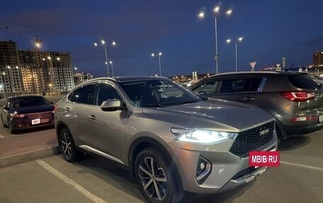 Haval F7x I, 2021 год, 1 600 000 рублей, 6 фотография