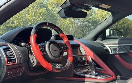 Jaguar F-Type I рестайлинг 2, 2021 год, 4 990 000 рублей, 6 фотография