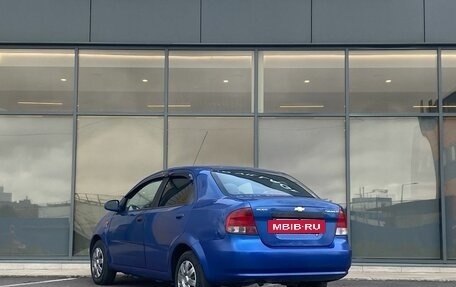 Chevrolet Aveo III, 2004 год, 249 000 рублей, 5 фотография