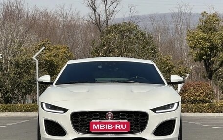 Jaguar F-Type I рестайлинг 2, 2021 год, 4 990 000 рублей, 2 фотография