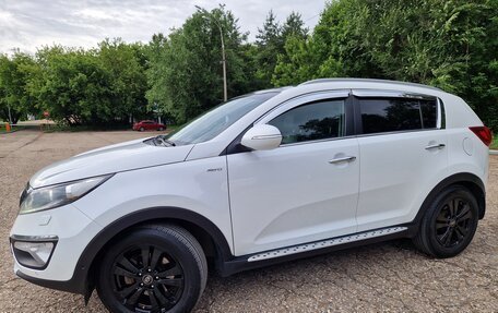 KIA Sportage III, 2015 год, 1 530 000 рублей, 2 фотография