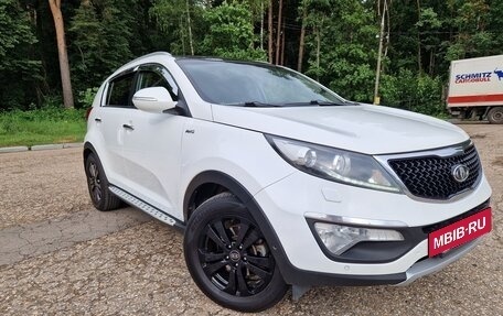 KIA Sportage III, 2015 год, 1 530 000 рублей, 4 фотография