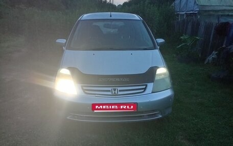 Honda Stream I рестайлинг, 2001 год, 380 000 рублей, 2 фотография