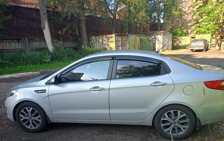 KIA Rio III рестайлинг, 2012 год, 895 000 рублей, 2 фотография