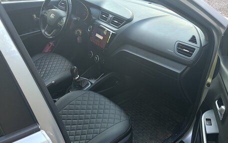 KIA Rio III рестайлинг, 2012 год, 895 000 рублей, 5 фотография