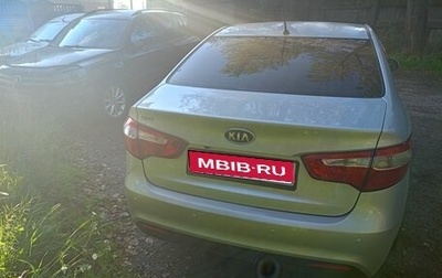 KIA Rio III рестайлинг, 2012 год, 895 000 рублей, 1 фотография