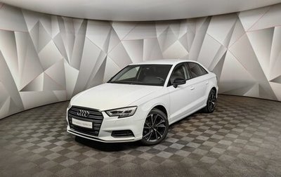 Audi A3, 2018 год, 1 798 000 рублей, 1 фотография
