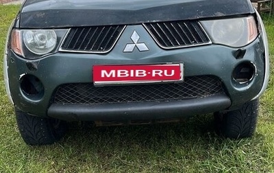 Mitsubishi L200 IV рестайлинг, 2007 год, 800 000 рублей, 1 фотография
