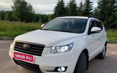 Geely Emgrand X7 I, 2015 год, 780 000 рублей, 1 фотография