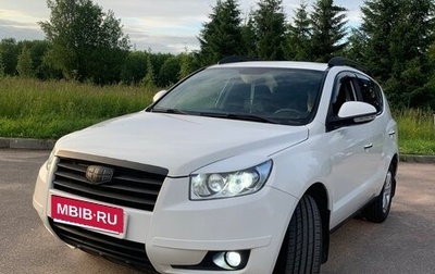 Geely Emgrand X7 I, 2015 год, 780 000 рублей, 1 фотография