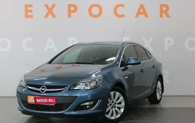Opel Astra J, 2014 год, 820 000 рублей, 1 фотография