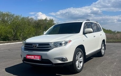 Toyota Highlander III, 2012 год, 2 170 000 рублей, 1 фотография