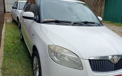 Skoda Fabia II, 2009 год, 495 000 рублей, 1 фотография