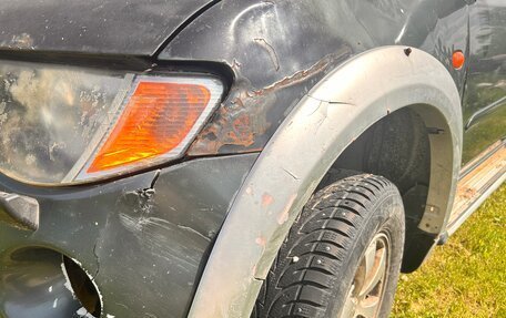 Mitsubishi L200 IV рестайлинг, 2007 год, 800 000 рублей, 20 фотография
