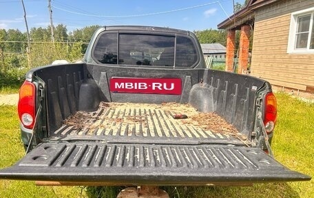 Mitsubishi L200 IV рестайлинг, 2007 год, 800 000 рублей, 11 фотография