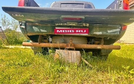 Mitsubishi L200 IV рестайлинг, 2007 год, 800 000 рублей, 12 фотография