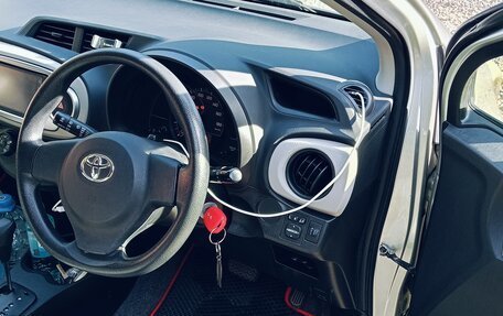 Toyota Vitz, 2011 год, 805 000 рублей, 7 фотография