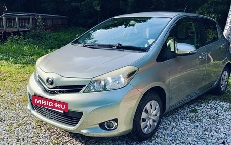Toyota Vitz, 2011 год, 805 000 рублей, 8 фотография