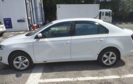 Skoda Rapid I, 2017 год, 950 000 рублей, 3 фотография