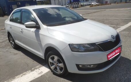 Skoda Rapid I, 2017 год, 950 000 рублей, 8 фотография