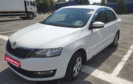 Skoda Rapid I, 2017 год, 950 000 рублей, 2 фотография