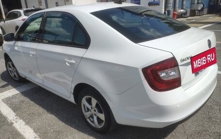Skoda Rapid I, 2017 год, 950 000 рублей, 4 фотография