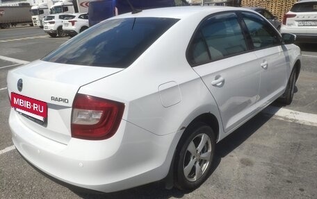 Skoda Rapid I, 2017 год, 950 000 рублей, 6 фотография