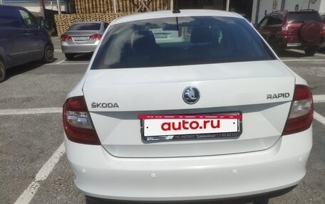 Skoda Rapid I, 2017 год, 950 000 рублей, 5 фотография