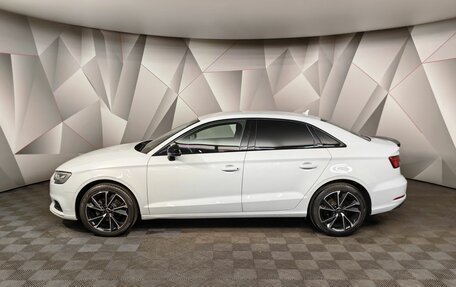 Audi A3, 2018 год, 1 798 000 рублей, 5 фотография