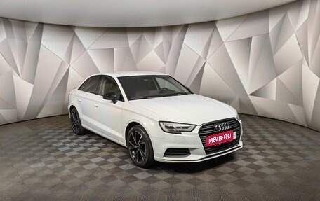 Audi A3, 2018 год, 1 798 000 рублей, 3 фотография