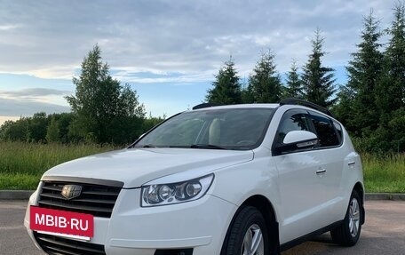 Geely Emgrand X7 I, 2015 год, 780 000 рублей, 4 фотография