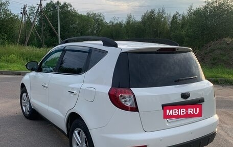 Geely Emgrand X7 I, 2015 год, 780 000 рублей, 7 фотография