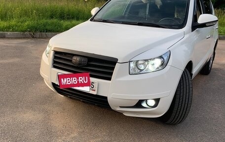 Geely Emgrand X7 I, 2015 год, 780 000 рублей, 2 фотография