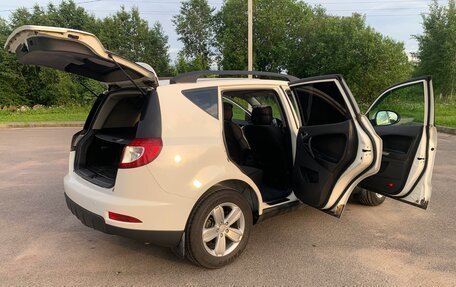 Geely Emgrand X7 I, 2015 год, 780 000 рублей, 21 фотография
