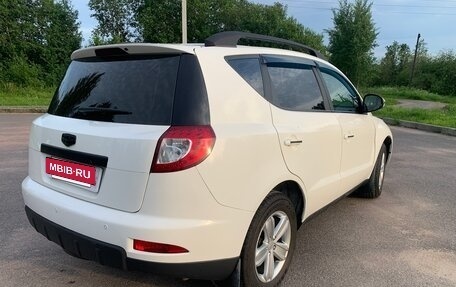 Geely Emgrand X7 I, 2015 год, 780 000 рублей, 11 фотография