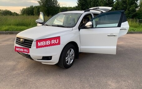 Geely Emgrand X7 I, 2015 год, 780 000 рублей, 18 фотография