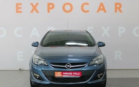 Opel Astra J, 2014 год, 820 000 рублей, 2 фотография