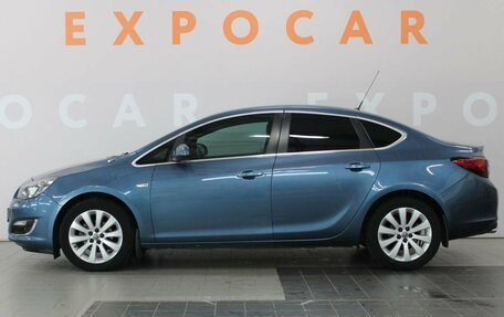 Opel Astra J, 2014 год, 820 000 рублей, 8 фотография